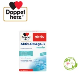 AKTIV OMÉGA 3 MARIN 60 Capsules