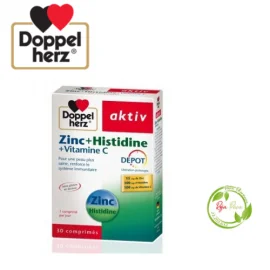 AKTIV Zinc + Histidine + Vitamine C 30 Comprimes