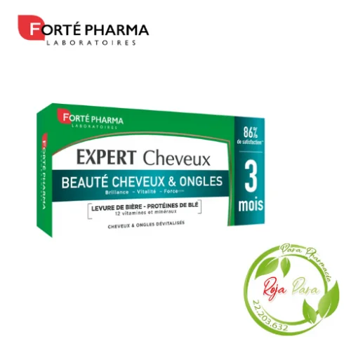 FORTE PHARMA EXPERT CHEVEUX PROGRAMME DE 3 MOIS FORTE PHARMA EXPERT CHEVEUX PROGRAMME DE 3 MOIS