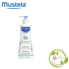 MUSTELA GEL LAVANT DOUX 500ML