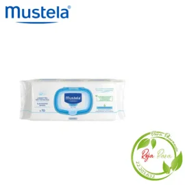 MUSTELA LINGETTES DERMO APAISANTES 70 LINGETTES