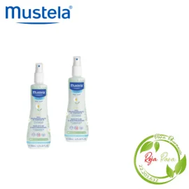 MUSTELA Eau rafraichissante et coiffante, 200ml