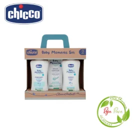 CHICCO BABY MOMENTS SET SOINS ESSENTIELS BEBE