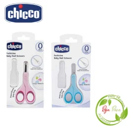 Chicco Ciseaux à ongles bout rond