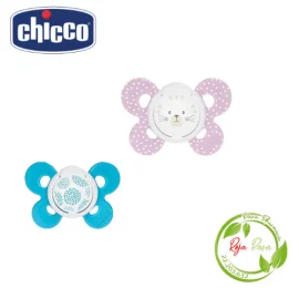 CHICCO - SUCETTE PHYSIO COMFORT EN SILICONE 6-16 MOIS