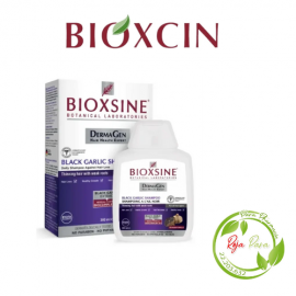 BIOXSINE SHAMPOOING VEGETAL A L'AIL NOIR 300ML