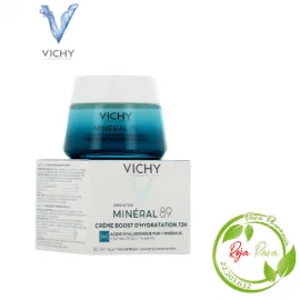 VICHY MINERAL 89 CREME BOOST D’HYDRATATION 72H 50ML