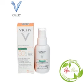 VICHY CAPITAL SOLEIL UV CLEAR FLUIDE ANTI IMPERFECTIONS SPF50+