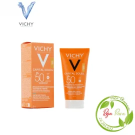 VICHY CAPITAL SOLEIL BB Emulsion Toucher Sec Teintée SPF 50