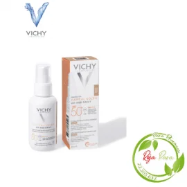 VICHY CAPITAL SOLEIL UV AGE DAILY TEINTÉ SPF 50+