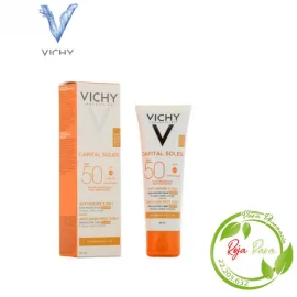 VICHY CAPITAL SOLEIL Teinté 3-en-1 SPF50+