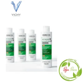VICHY DERCOS ANTI PELLICULAIRE DS Shampooing Demelant Traitant 2EN1 200ML