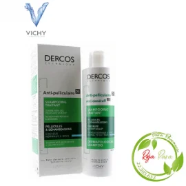 VICHY DERCOS ANTI PELLICULAIRE Shampooing traitant Cheveux normaux à gras