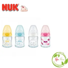 Nuk First Choice 0-6m Biberon Verre 120ML