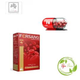 VITAL FERSANG Fortifiant du Sang - 60 Gelules