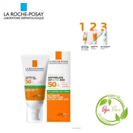 LA ROCHE POSAY ANTHELIOS UVMUNE 400 OIL CONTROL GEL CREME SPF 50+